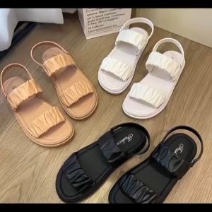 CB SD1884 Sandal Wanita Jelly Sendal Rumah Bahan Karet Empuk Home Slipper Anti Slip Korea