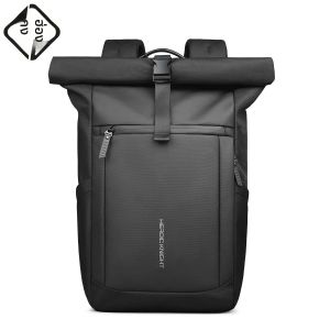HK กระเป๋าเป้สะพายหลังเดินทางมัลติฟังก์ชั่นสําหรับชายขนาดใหญ่กระเป๋าเป้สะพายหลังเดินป่ากันน้ํา 15.6 นิ้วกระเป๋าแล็ปท็อปกีฬากลางแจ้ง Rucksack