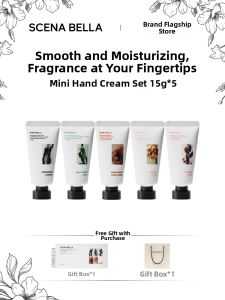 SCENABELLA | Moisturizing Nourishing Refreshing Fragrant Non-greasy Hand Cream
