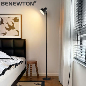 Nordic Led Floor Lamps USB EU US Plug Height And Brightness Adjust Desk Lights Bedroom Beside Corner The Sofa Study Indoor Decor