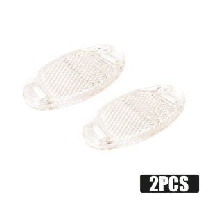 2Pcs Wheel Rim Reflective Mount Night Reflectors Flashing Lights Cycling Light Bike Spoke Reflector Safety Warning Light
