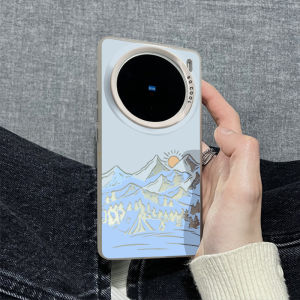 Nalize Ultra Creative Simple Silicone Phone Case for VIVOx300 X200Pro X100 X80 X90 Mini Anti-Fall Protection for Men And Women