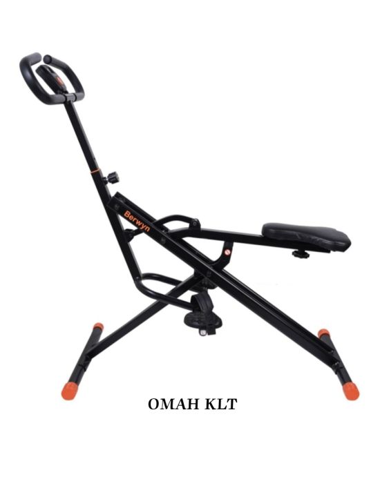 BERWYN body crunch alat gym fitness bentuk otot Perut Dan Kaki Lazada  Indonesia