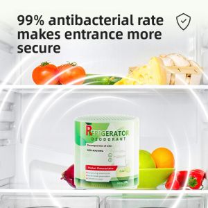 MONLEYTA | German Imported Fridge Odor Eliminator Mold Killing Antibacterial Deodorant Household Appliance Freshener For Refrigerators