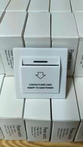 Luxury Hotel Energy Power Saving Switch