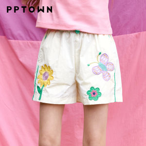 PPTOWN | Girl Spring and Summer Pants New Design Pink