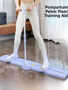 Leg Slimming Skiing Machine Home Fitness Equipment Pelvic Floor Muscle Trainer Leg Exercise Equipment for Beautiful Legs