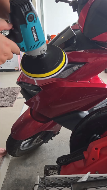 MAKITA เครื่องขัดเงาขนแกะ 7"นิ้ว 900W รุ่น 9238 (AAA)🛠️ ขัดเงา ขัดสี ...