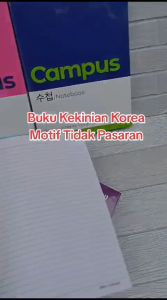 PROMO 1 PAK ISI 5 PCS SIDU CAMPUS 42 LEMBAR UKURAN BOXY