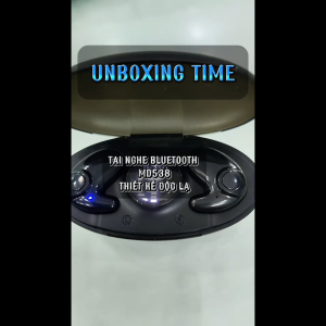 Tai Nghe Bluetooth QiMi MD538 - Nhét Tai Nằm Ngủ Siêu Mỏng Âm Thanh HiFi Dung Lượng Pin Lớn