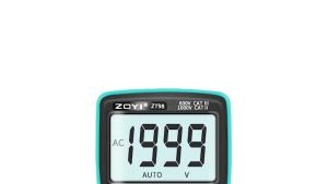 Máy Đo Vạn Năng Kỹ Thuật Số ZOYI ZT100 4000 Đếm Thiết Bị Kiểm Tra Điện Cho Ô Tô Máy Đo Điện Dung Đỉnh Transistor Với Chức Năng Tự Động Điều Chỉnh Phạm Vi