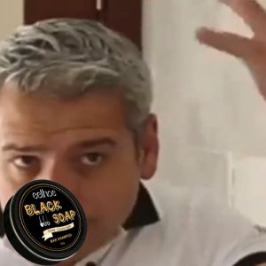 【BUY 2 GET 1】Eelhoe Grey Coverage Shampoo Hair Darkening Soap Bar Repair Gray White Hair Color To Black 50g