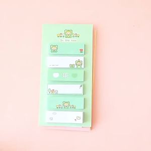 Indo - Label Sticky Notes dengan Karakter yang Lucu