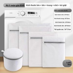 CHUSHE | Túi Giặt Lớn Cho Quần Áo Len Chống Biến Dạng Máy Giặt