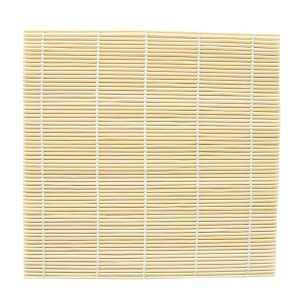 【NN74】24x24cm Sushi Set Bamboo Rolling Mats Rice Paddles Tools Kawaii Sushi Mold Bamboo Kitchen Accessories Japanese Kitchen[J]