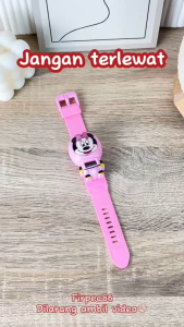 JAM TANGAN ANAK LAKI LAKI SUPERHERO DIGITAL BANYAK KARAKTER RANDOM