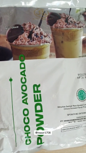 Bubuk Minuman Premium Choco Avocado 1Kg || Jakarta Bubble Drink