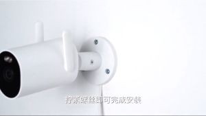 Xiaomi Outdoor Camera CW100 Dual กล้องวงจรปิด wifi Mi Home ip camera 1กล้องด้วย 2เลนส์ รองรับ MicroSD Card ได้ 256GB - รับประกันศูนย์ Xiaomi ไทย 1 ปี