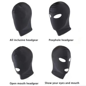 Trendy Balaclava 1/2/3-hole Ski Mask Tactical Mask Full Face Role Play Winter Hat Party Mask Special Gifts for Adult