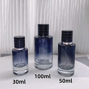 High-End Perfume Splitter Bottle 30/50ml Glass Spray Cosmetic Replacement Bottle Large Capacity Empty Bottle for Beauty Tools