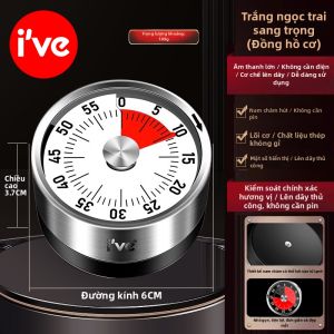 IVE | Đồng Hồ Nhắc Nhở và Kỷ Luật Cá Nhân