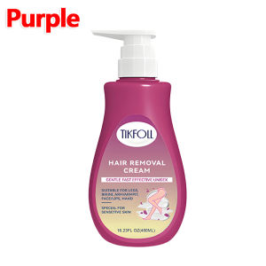 Hair Removal Cream 16.23oz/480ml Painless Depilatory for Underarms Legs Bikini Area All Skin Types Men Women Moisturizing