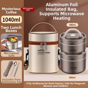 Microwaveable Multi-layer Portable Lunch Box