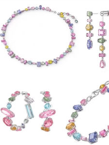 อุปกรณ์เครื่องประดับคริสตัลไรน์สโตนออสเตรียสําหรับงานฝีมือทําเองและการตกแต่งแฟชั่น