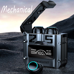 New TWS Wireless Headphones Earphones Bluetooth Touch Control Noise Reduction Stereo Waterproof Earbuds Headsets With Microphone