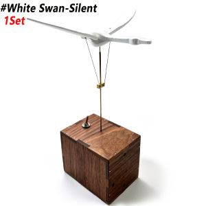 3D Wooden Kinetic Manta Dynamic Model Natural Walnut & Beech Wood Decor for Home Office & Desktop Car Ornaments