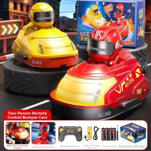 WANJUTEGONGDUI | Parent-child Interactive RC Bumper Car
