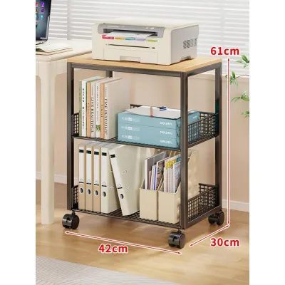 evesigar | Multifunctional Mobile Storage Shelf Multi-layer