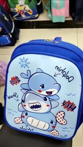 Ba Lô cho các bé đi học mẫu giáo ba lô hình thu Balo Mitas 6243