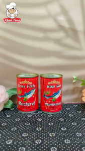 Cá Mòi Sốt Cà RUNGAROON Đóng Hộp Thái Lan 155g MAXIFOOD