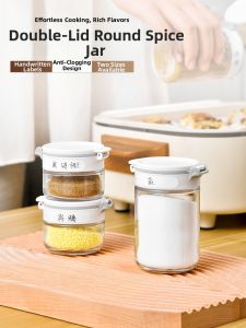 SP SAUCE | Sealed Spice Jars Glass
