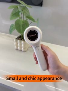 Electric Fabric Shaver Lint Remover USB Rechargeable Clothes Fuzz Pellet Trimmer Machine Portable Charge Hair Ball Trimmer Sweater Defuzzer with 6 Leaf Stainless Steel Blades for Removing Pilling for Clothes Furniture Sweater Couch Blanket