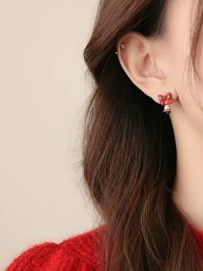 GL Korean Christmas unique design cute and sweet earrings Earrings ES63699