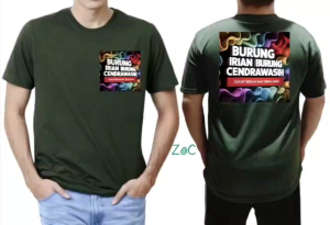 TERBARU KAOS ATASAN BURUNG IRIAN BURUNG CENDRAWASIH PREMIUM DTF BERKUALITAS