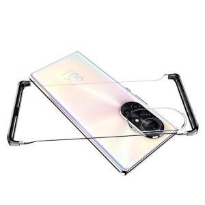 Ultra-Thin Transparent Silicone Phone Case for Huawei Nova8 Nova7Pro Womens Style Half-Cover No-Border Anti-Fall Design