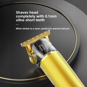 MONLEYTA | German Precision Mens Electric Shaver Haircut Dual Use Integrated Multi-Function Hair Cutter Electric Push Cut Bald God Tool