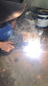 Máy hàn mini Riland MMA 200E - Hàng chính hãng