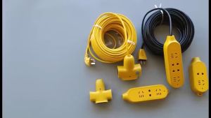 【Limited Time Offer】40M Ratchets & Sockets Extension Cord Socket 220V With Cable Extra-long Plug-in Strip Meters Extension Wire Ratchets & Sockets