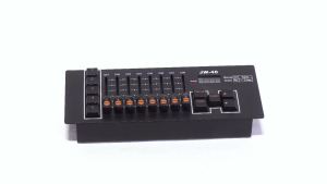 Mini Rechargeable DJ DMX512 Controller 40 Channels Console Type-C Stage Controller For Disco Wedding Party