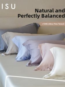 MISU | Cooling Silk Pillowcase Pair