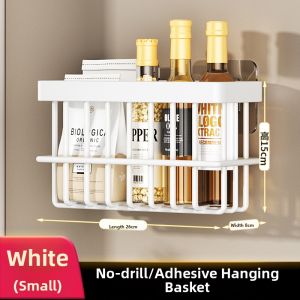 B&W | Space-saving Magnetic Refrigerator Side Storage Hanger