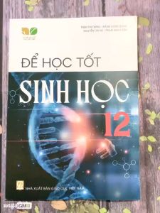 Sách - Để học tốt Sinh học 12 (Kết nối tri thức với cuộc sống)