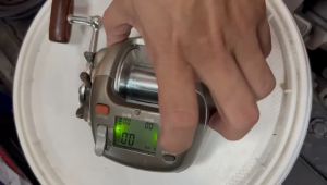 (S099) Mesin Bangla Shimano 3000XH Fishing Reel Japan Domestic Market – JDM (USED)