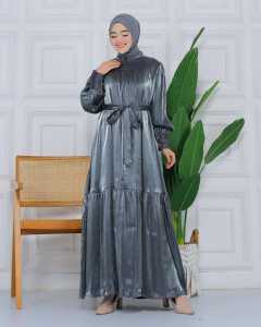 COD-NEW ARRIVAL MAXY TERBARU BAHAN SHIMER-GAMIS KEKINIAN 2023 MODEL SIMPLE MEWAH DAN ELEGAN