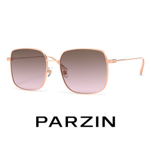 PARZIN | Stylish Face Slimming UV Protection Sunglasses Metal Frames