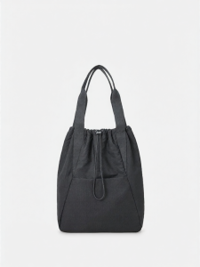 BOSTANTEN | New Design Tote Bag with Drawstring Large Capacity Commuter Shoulder Bag